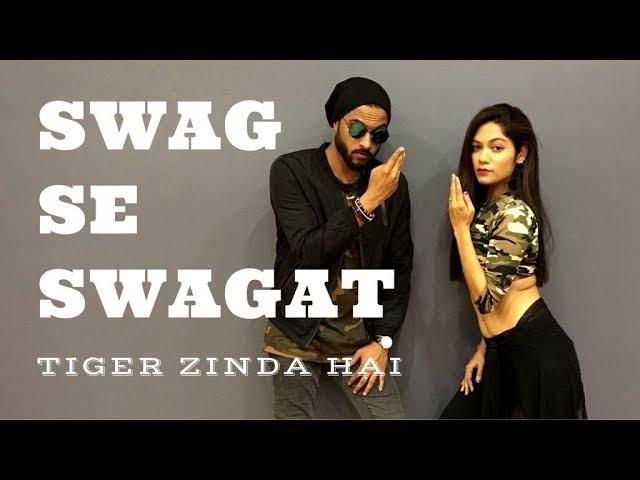Swag Se Swagat Song | Tiger Zinda Hai | Hip Hop Choreography | LiveToDance with Sonali