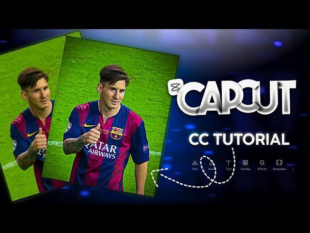 Capcut CC Like Ae  | Tutorial