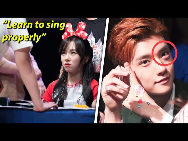 5 Kpop Idols That Met Rude Fans