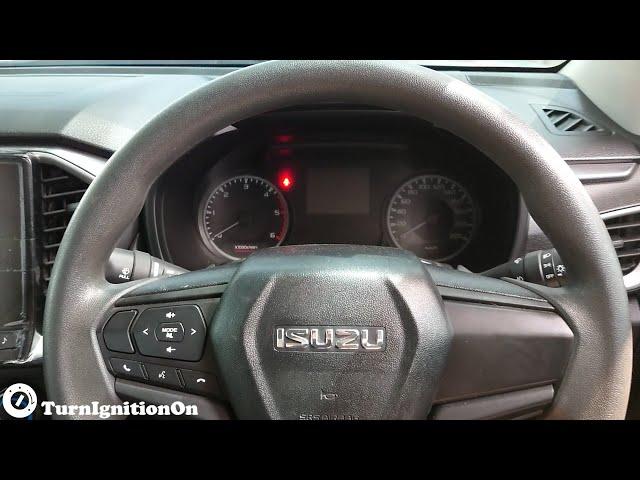 2020 Isuzu D-Max - Startup