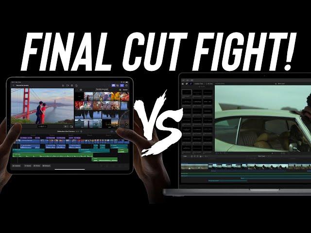  Final Cut for iPad VS for Mac: RANT 