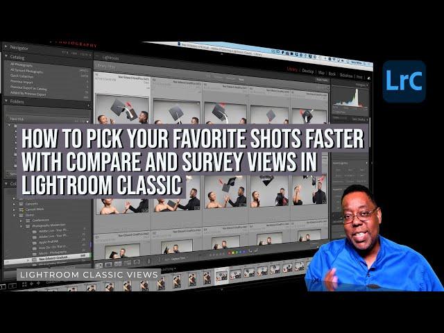 How to Pick Your Favorite Shots Faster in Lightroom Classic