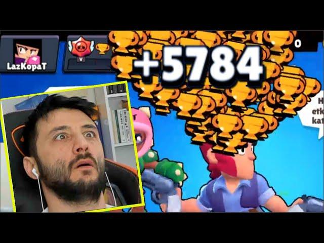 30 SAAT BOYUNCA +5.784 KUPA KASTIM! Brawl Stars