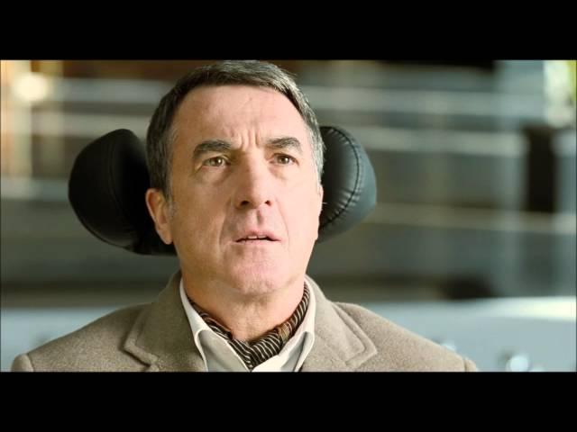 Les Intouchables Painting Scene