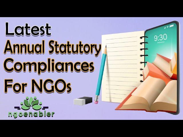 Annual Statutory Compliance For NGOs | Income Tax Compliance - Latest