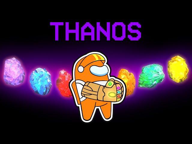 among us but the impostor is THANOS (mods)