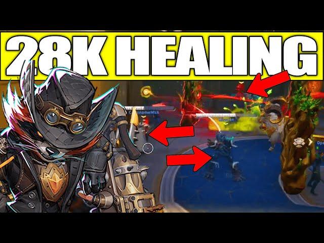 ROCKET RACCOON IS THE BEST HEALER IN THE CLOSED ALPHA! | MARVEL RIVALS