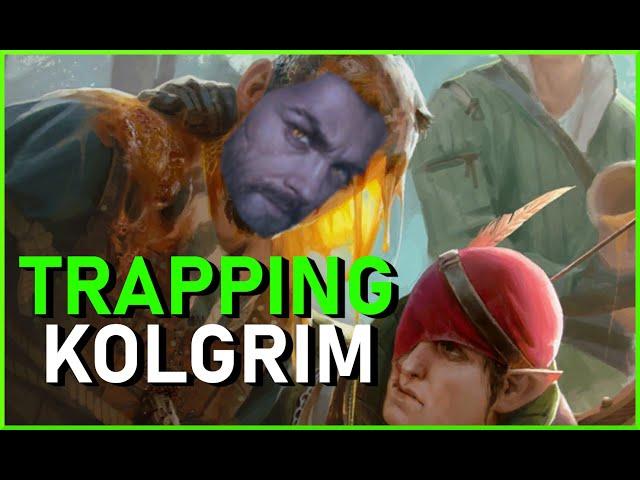 GWENT | Trapping Kolgrim with a SPICY Devotion Eldain ST deck