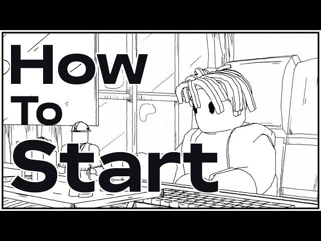 How to Get Started Creating on Roblox