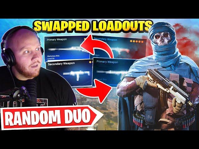 I SWAPPED LOADOUTS WITH MY RANDOM DUO!