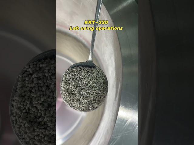 Seed coating process#coater #coating #film #machine #seedpowder #pellet #seedprocessing #equipment