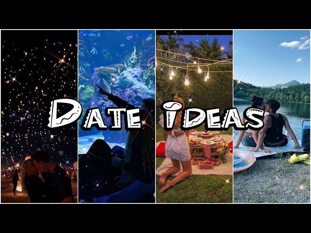 150+ Date ideas for couples| TikTok complication