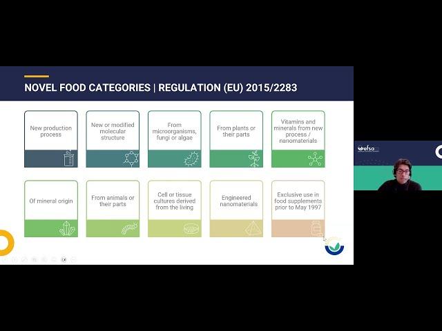 Stakeholder webinar on the Novel Food Guidance