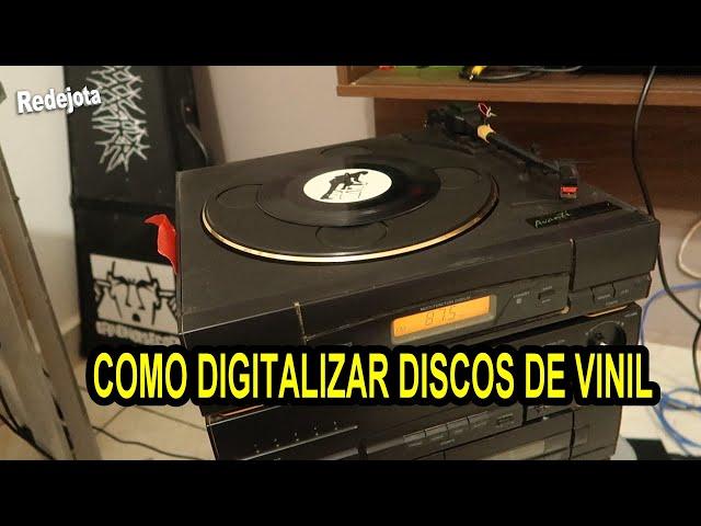 Como digitalizar discos de vinil ou fitas cassete  | Passar discos de vinil para CD