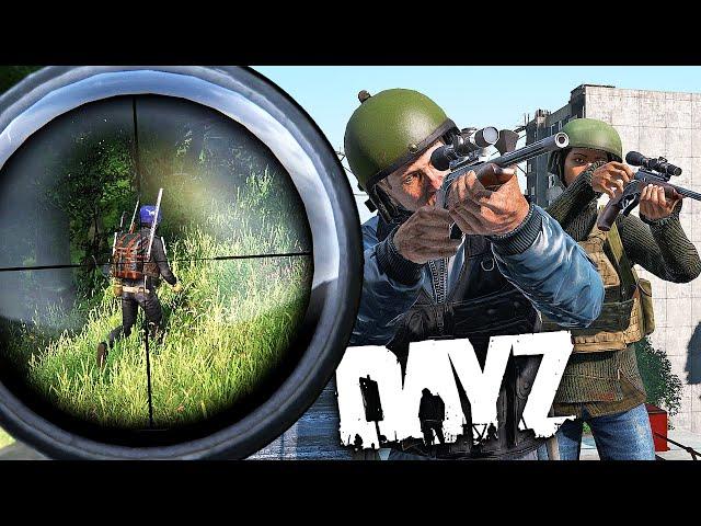 The "DOUBLE SHOT" Team Up - A DayZ Story!