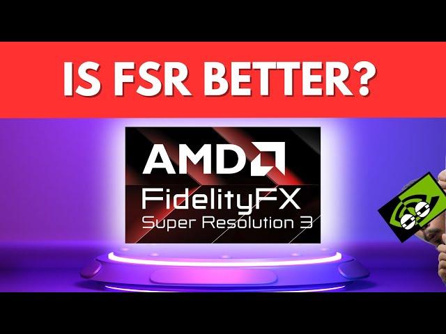 FSR Explained: Is it better than DLSS?