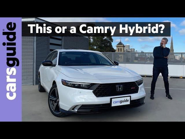 Better than Toyota Camry? Honda Accord hybrid 2024 review: New e:HEV RS tested