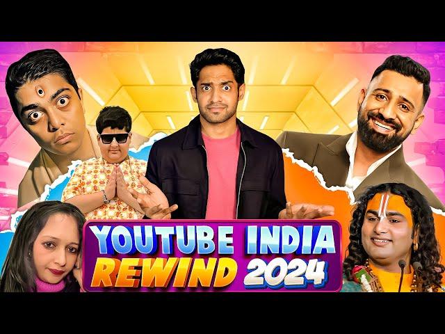 YOUTUBE INDIA REWIND 2024 ft Tirth parsana, Abhinav arora & Rajat dalal