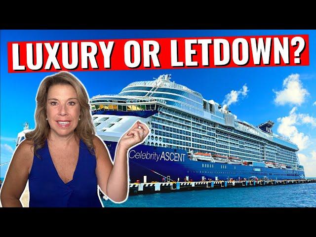 Sailing the Caribbean on Celebrity's Newest Edge Class Cruise Ship! [Celebrity Ascent review]