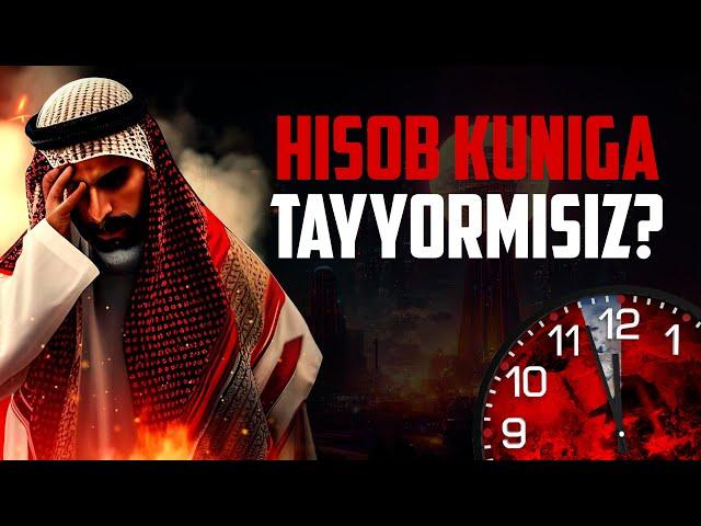 Qiyomat kuni — hisob kuniga tayyorlanish haqida! | Ustoz Abdulloh Zufar