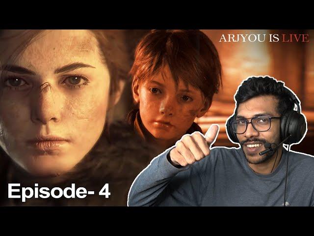 A Plague Tale Saving Eniyen kuttan  - Ep 4