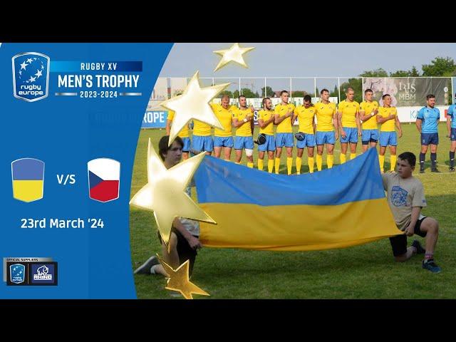 Ukraine v Czechia  - Rugby Europe Trophy 2024