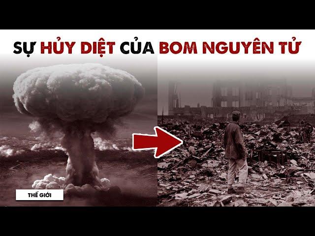 TẤT TẦN TẬT về 2 vụ NÉM BOM NGUYÊN TỬ THẢM KHỐC Hiroshima và Nagasaki | Hải Stark | Thế giới