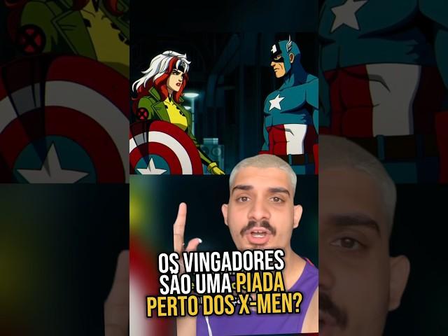 ISSO TÁ GERANDO DEBATE #foryou #marvel #geek #fy #nerd #geek #fyp #xmen #vingadores #thor #debate