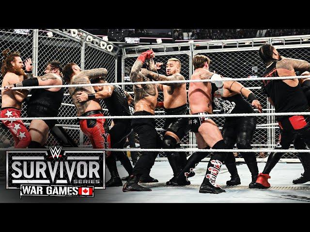 Men’s WarGames Match: Survivor Series: WarGames 2024 highlights