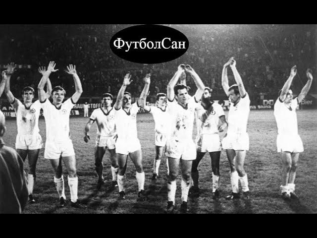 1969 Аустрия Вена - Динамо Киев 1:2 Кубок чемпионов Обзор Бышовец, Рудаков, Мунтян, Пузач, Сабо