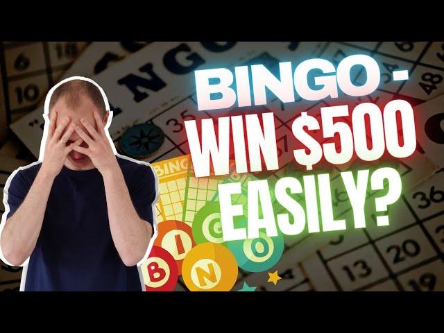 Bingo Day App Review – Play Bingo Online and Win $500 Easily? (Not Exactly)