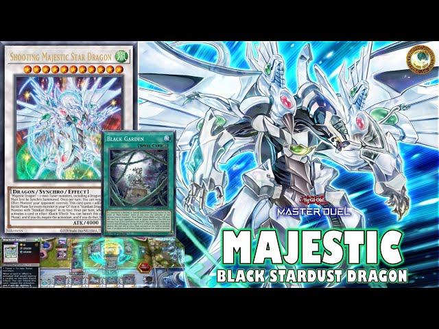 Majestic Stardust Synchron Deck 2024 / Black Garden - One Monster Many Attack | Yugioh MASTER DUEL