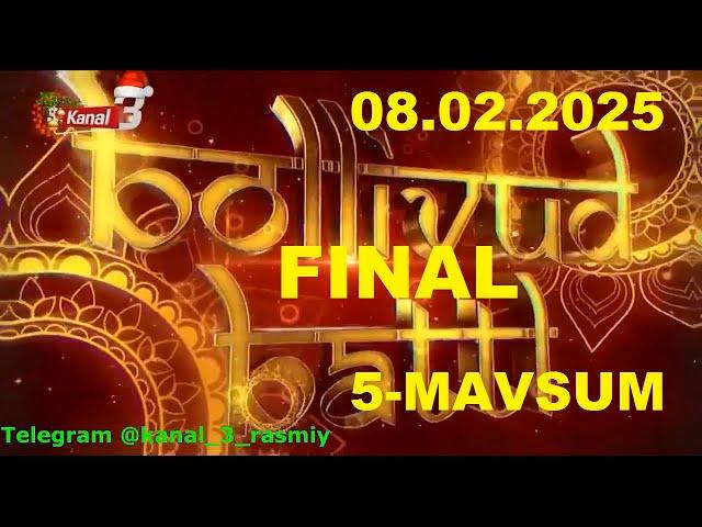 Bollivud battl 08.02.2025. To'liq Final 5-mavsum