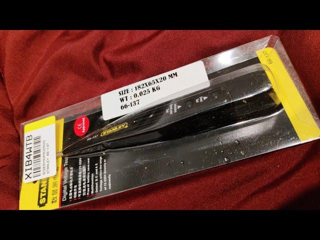 Stanley Digital Voltage TesterStanley 66-137, Mrp: 159, offer Price 129 #latestgadgets #gadgets#new