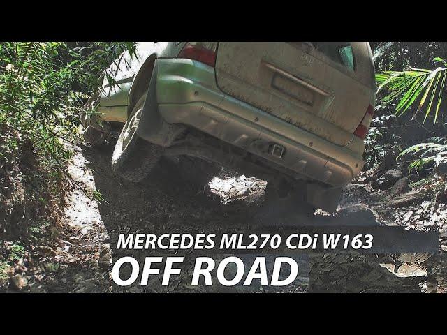 Mercedes Benz M-Class ML270 W163 Off Road. Tires - BFGoodrich All-Terrain T/A KO2