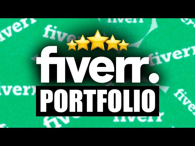 How to Create Fiverr Portfolio (Without Paying) Tutorial 2025