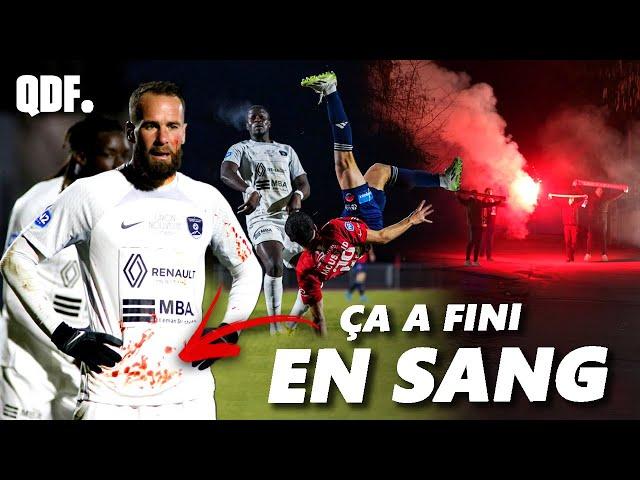 J17 : MATCH de la SURVIE à 10 contre 11 devant nos SUPPORTERS en FEU !! | QDF#132