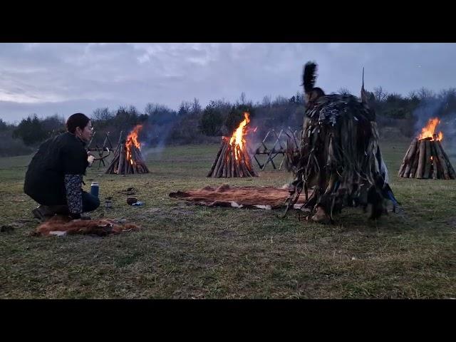 Angar sámán szertartása 2022.11.26.