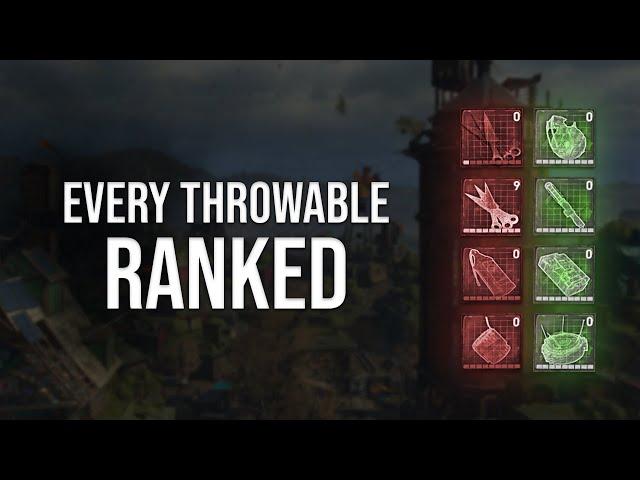 Every Throwable Ranked • Dying Light 2