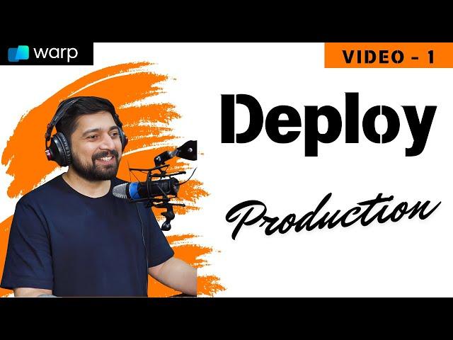 Deploy - A series on deployment of code