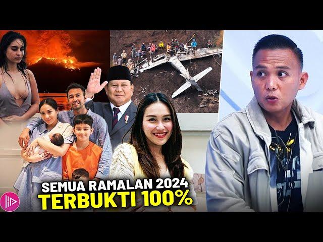 KELEWAT SAKTI MULAI ARTIS CERAI HINGGA KEJADIAN ALAM!? Daftar Ramalan Hard Gumay di Tahun 2024