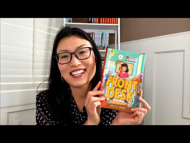 Get Hooked on FRONT DESK by Kelly Yang