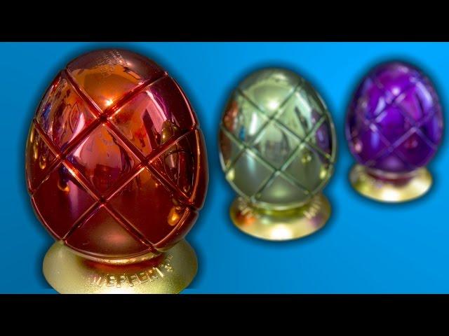 3x3 Metal Eggs Solve and Review