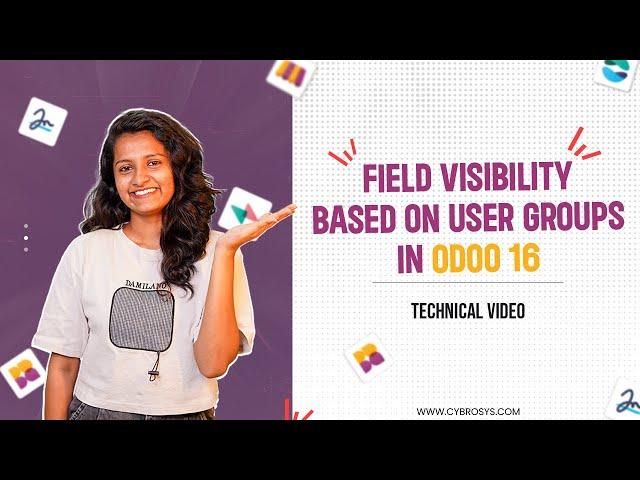 How to Make a Field Visible Only for Certain User Groups in Odoo 16 | Odoo 16 Development Tutorials