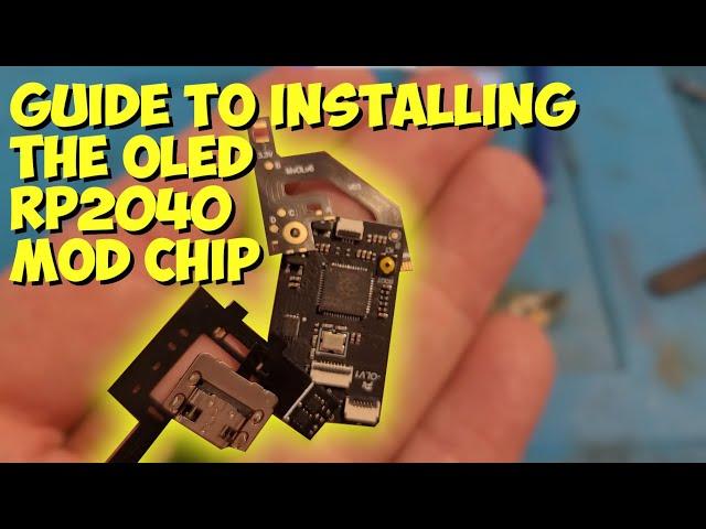 Picofly | Oled installation guide - Clone Mod chip