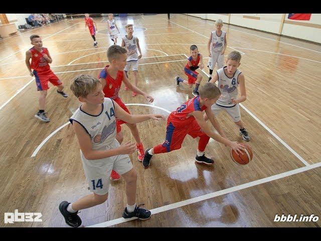 BBBL U14 Tsmoki Minsk 2005 vs Jumpball 2005