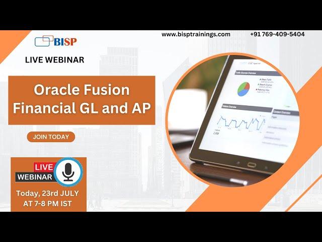 Learn Oracle Fusion Financial GL and AP