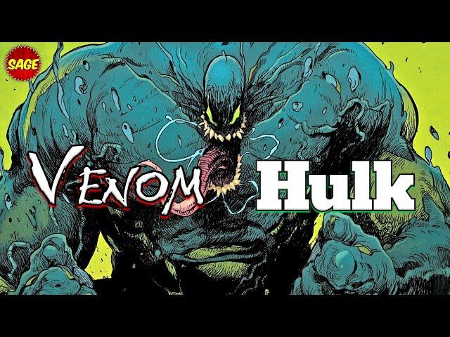 Who is Marvel's Venom-Hulk? The Strongest Symbiote There Is!