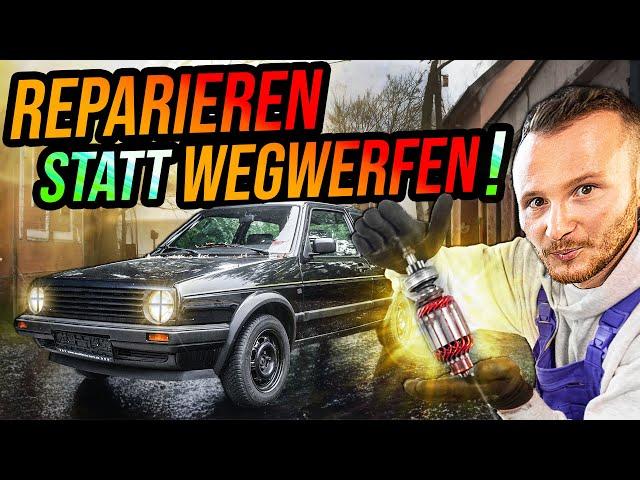 REPARIEREN statt WEGWERFEN! (Golf 2)