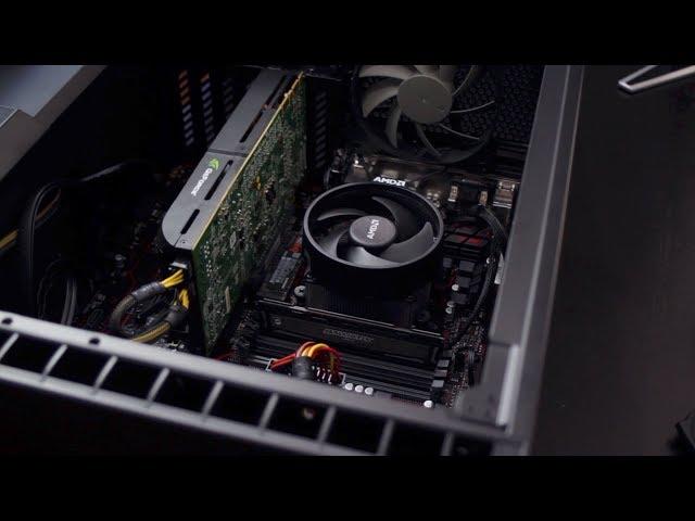 Mac User Builds First Gaming Computer! [Ryzen 1600 build]